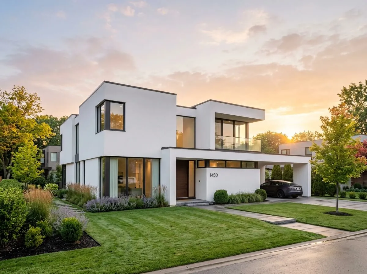 The Birch Hill House