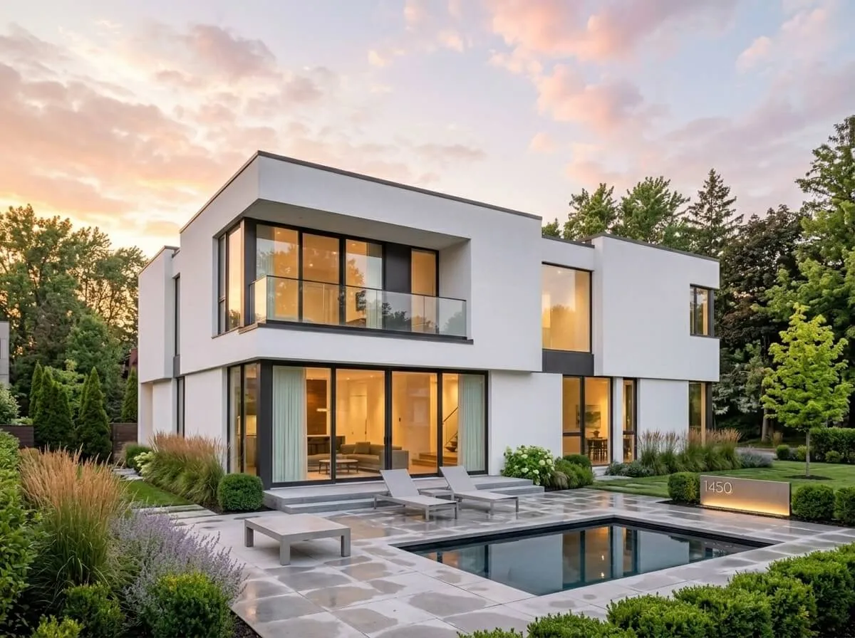 The Birch Hill House
