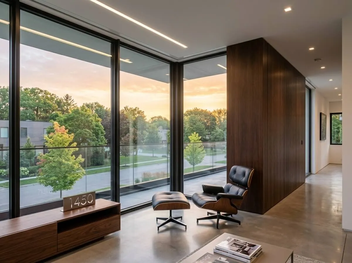 The Birch Hill House