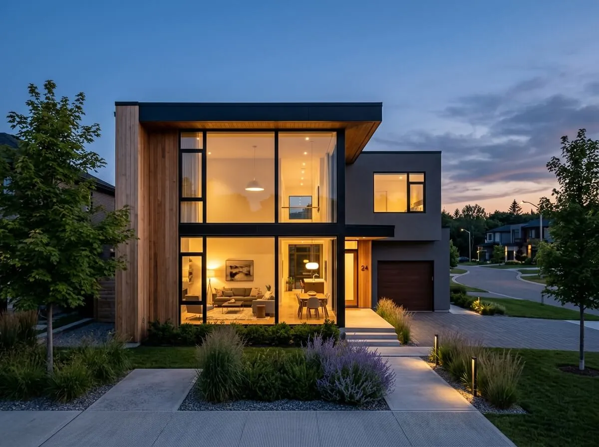 Elmwood Corner House