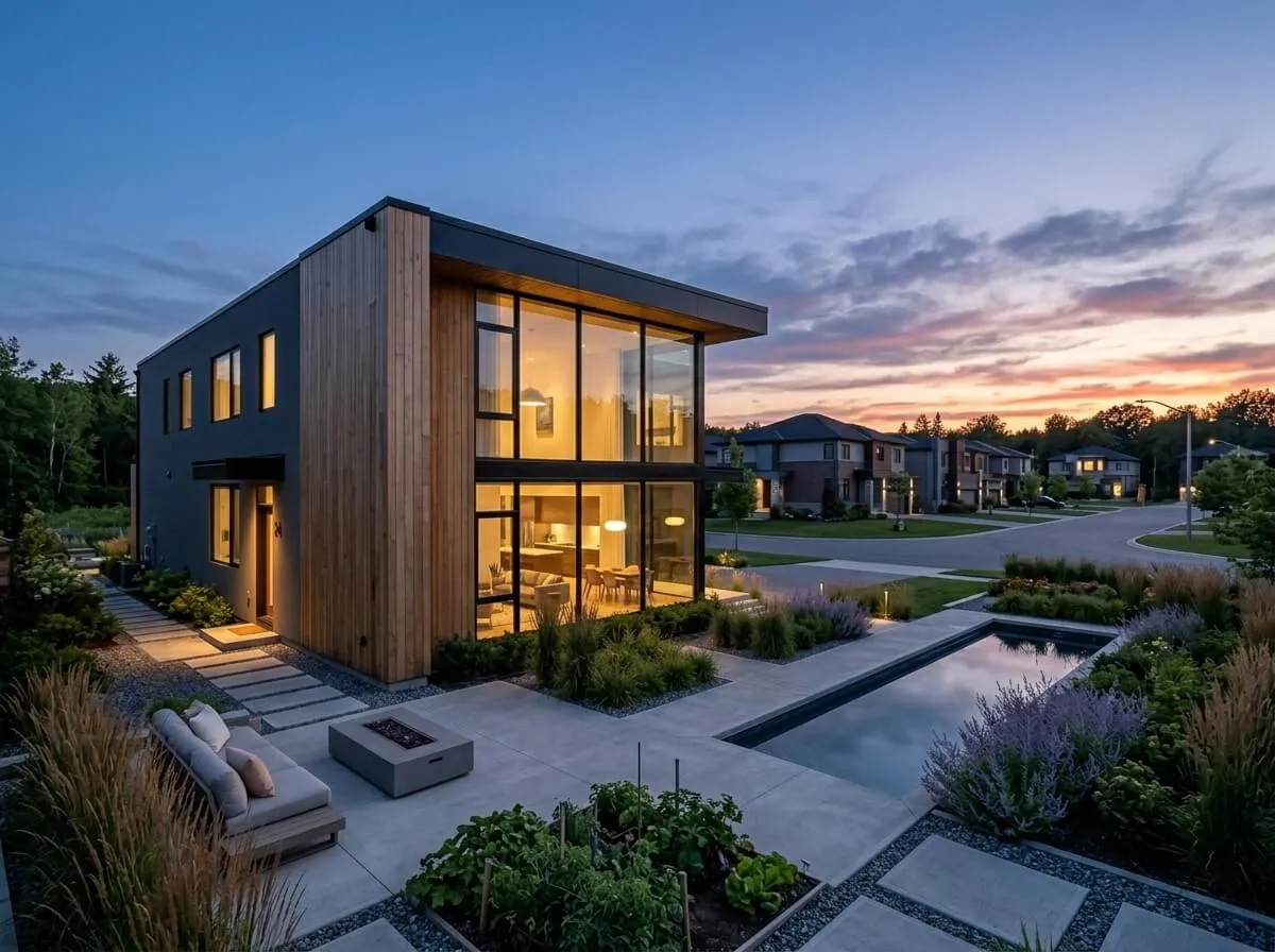 Elmwood Corner House