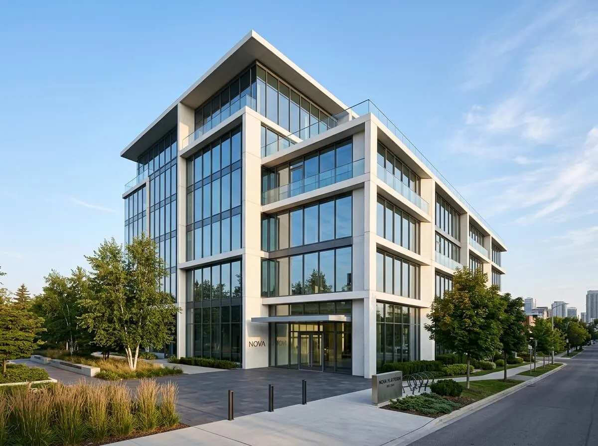 Riverside Mixed-Use Building